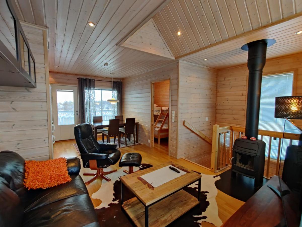 Panorama Blue Apartments Kilpisjarvi Ngoại thất bức ảnh